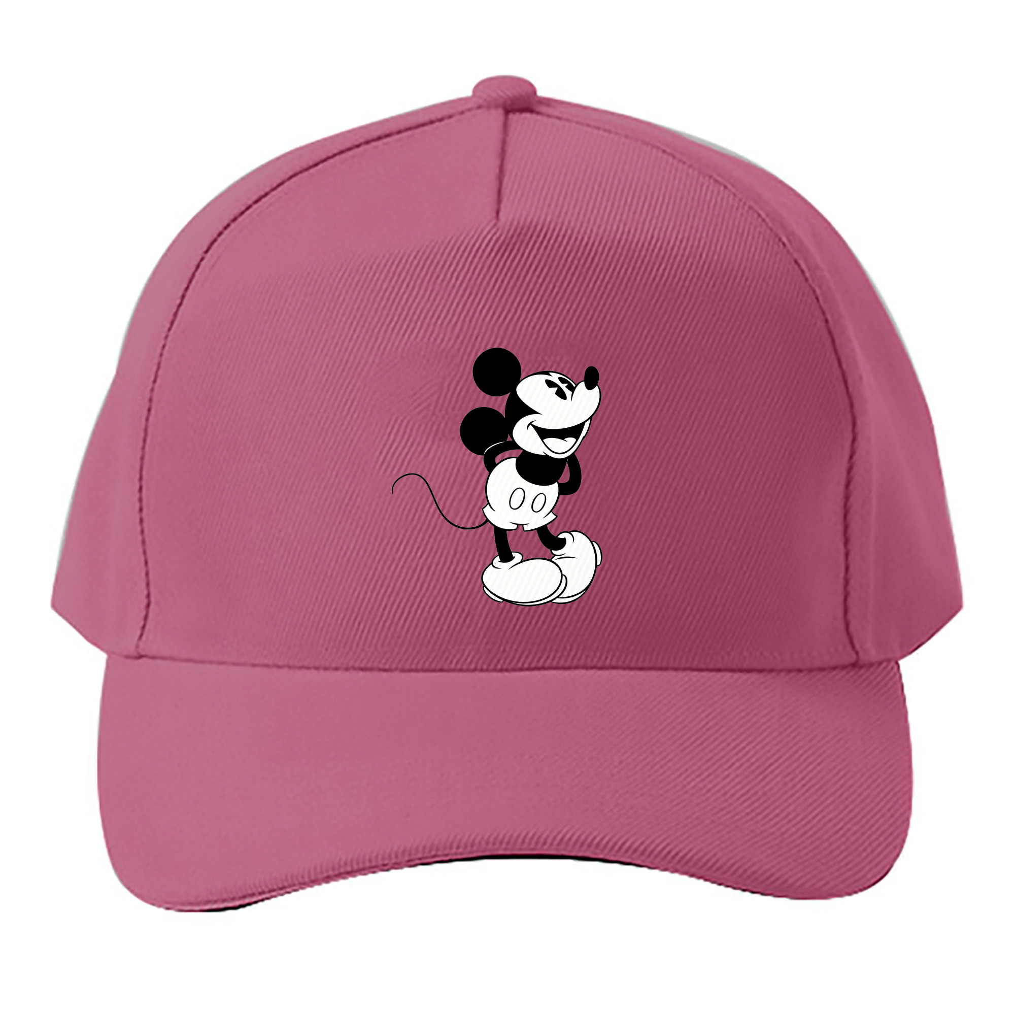 （画像用） ミッキーマウス Mickey Mouse ベースボールキャップ 綿100％ 男女兼用 帽子 スポーツ